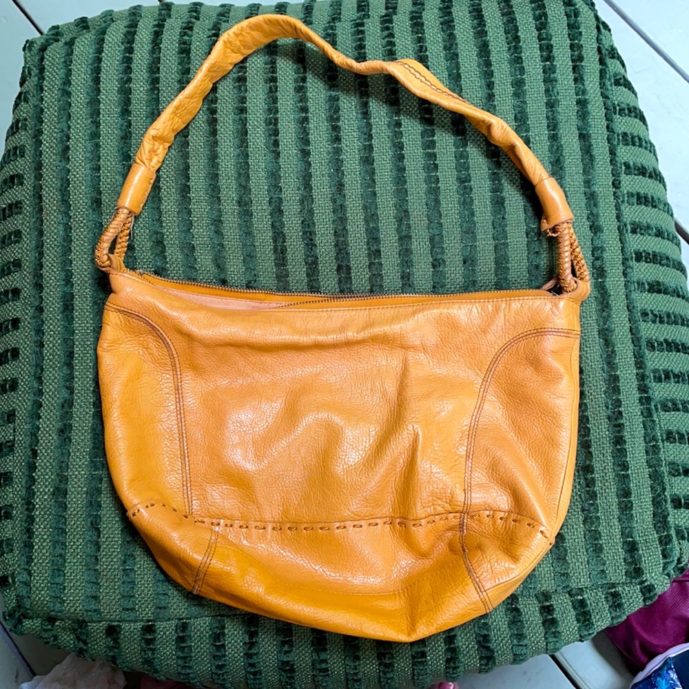 The Sak leather hobo purse